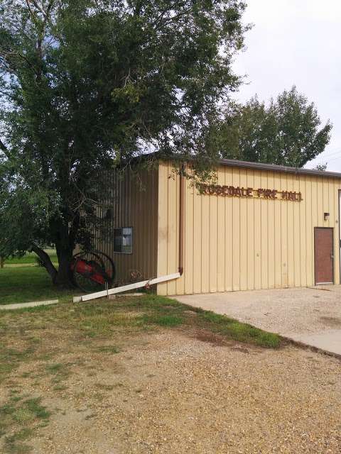 Rosedale Fire Hall